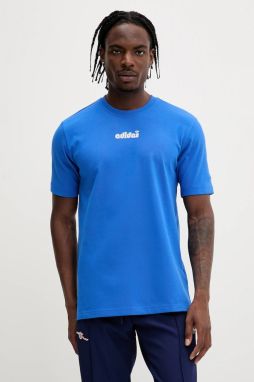 Bavlnené tričko adidas Originals GRFX TEE pánske, fialová farba, s potlačou, JC8380