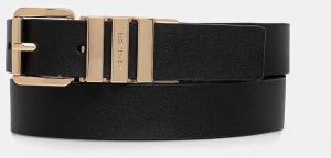 Obojstranný opasok MICHAEL Michael Kors čierna farba, 559179