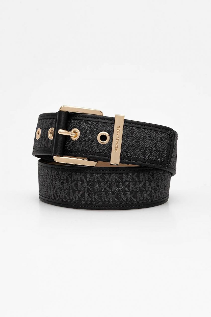 Opasok MICHAEL Michael Kors čierna farba, 559180