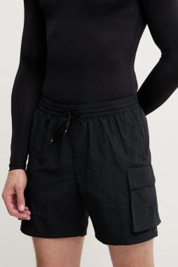 Šortky Nike čierna farba, NESSF503
