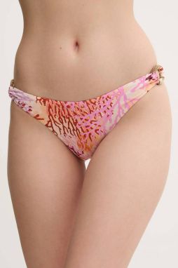 Brazílske plavkové nohavičky Guess oranžová farba, E5GO30 KCUN0