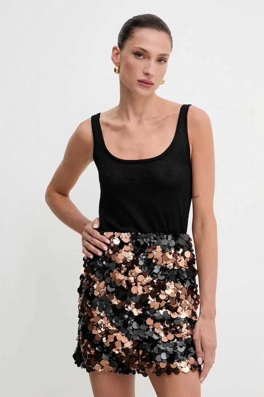 Top Guess NELLIE čierna farba, W5GR16 Z3E22