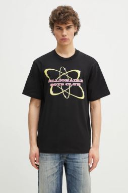Tričko Billionaire Boys Club Infinity Logo T-Shirt pánske, čierna farba, s potlačou, B25160