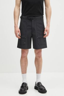 Šortky adidas Originals P ESS C Shorts čierna farba, JD2107
