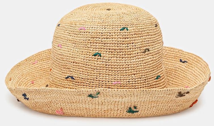 Klobúk Answear.LAB Handmade béžová farba