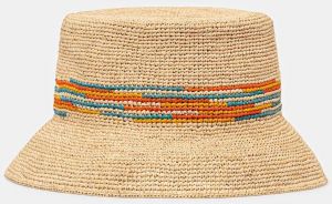 Klobúk Handmade Answear Lab béžová farba