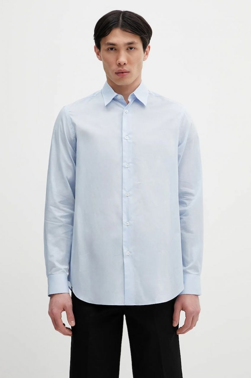 Bavlnená košeľa Paul Smith regular, s klasickým golierom, M1R-901U-P02649