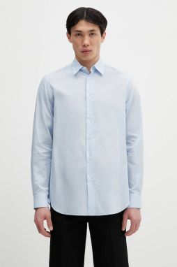 Bavlnená košeľa Paul Smith regular, s klasickým golierom, M1R-901U-P02649