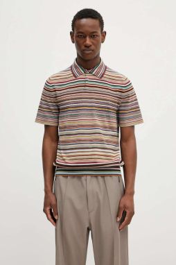Bavlnené polo tričko Paul Smith viac farieb, vzorované, M1R-270Y-P02682