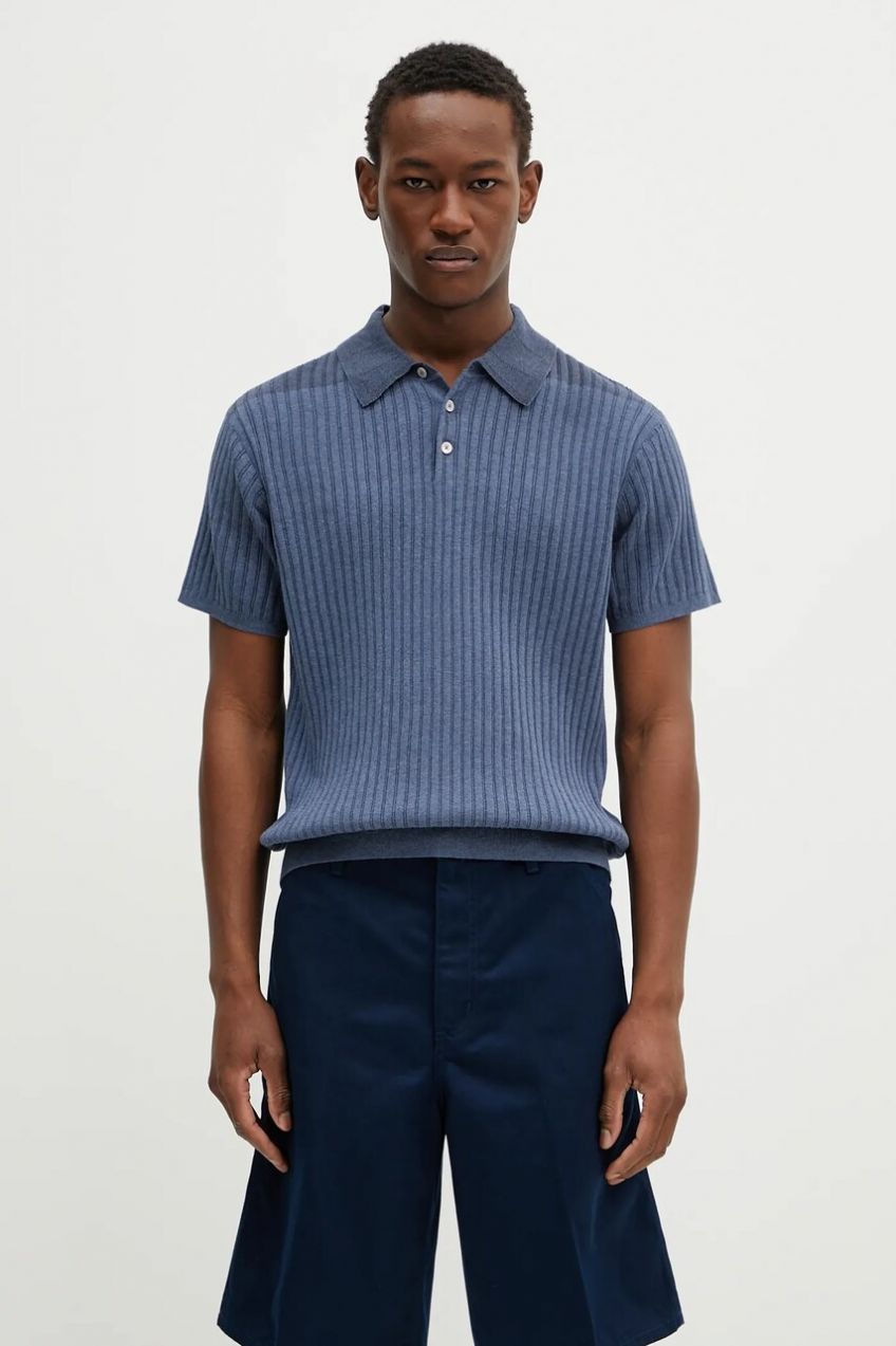 Bavlnené polo tričko Paul Smith jednofarebná, M1R-267Z-P02679