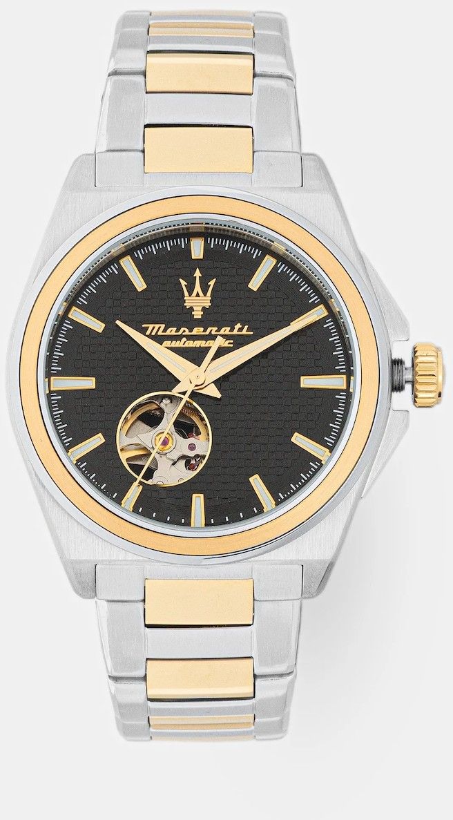Hodinky Maserati pánske, strieborná farba, R8823152001