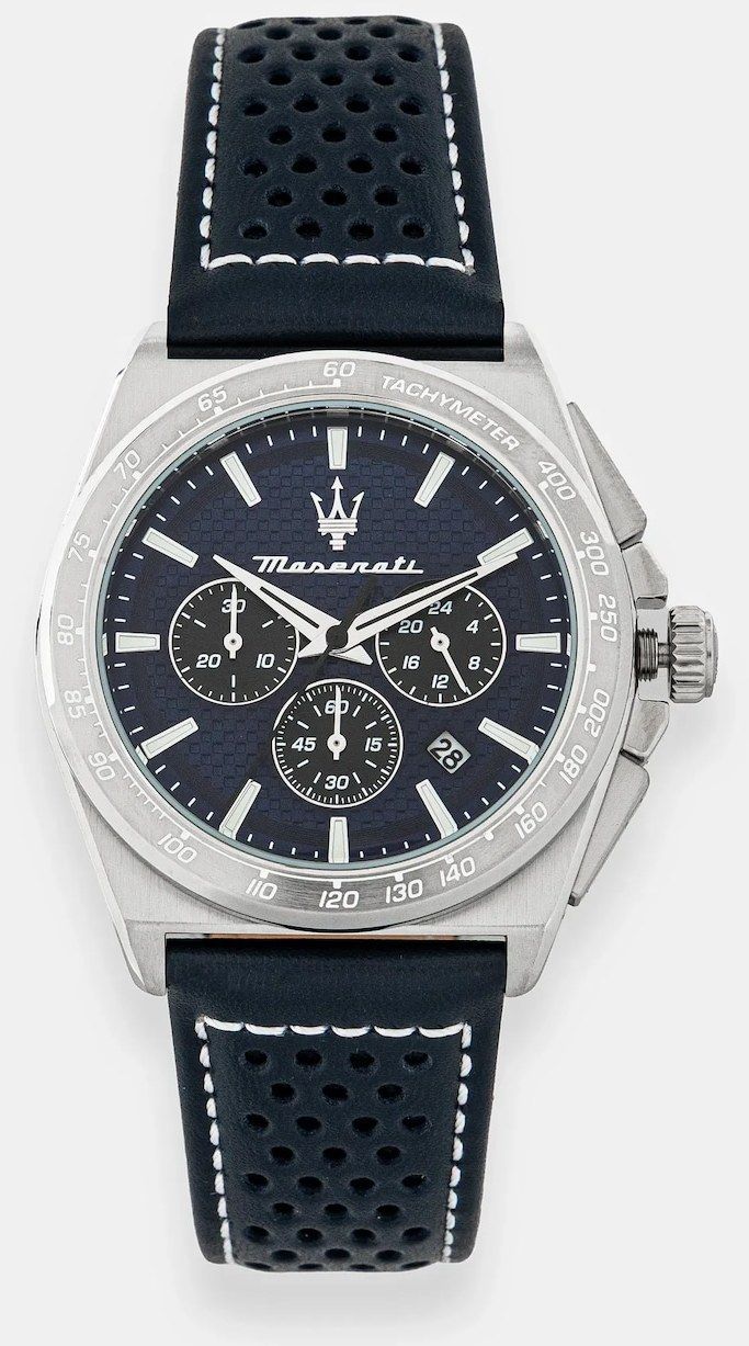 Hodinky Maserati pánske, tmavomodrá farba, R8871652001