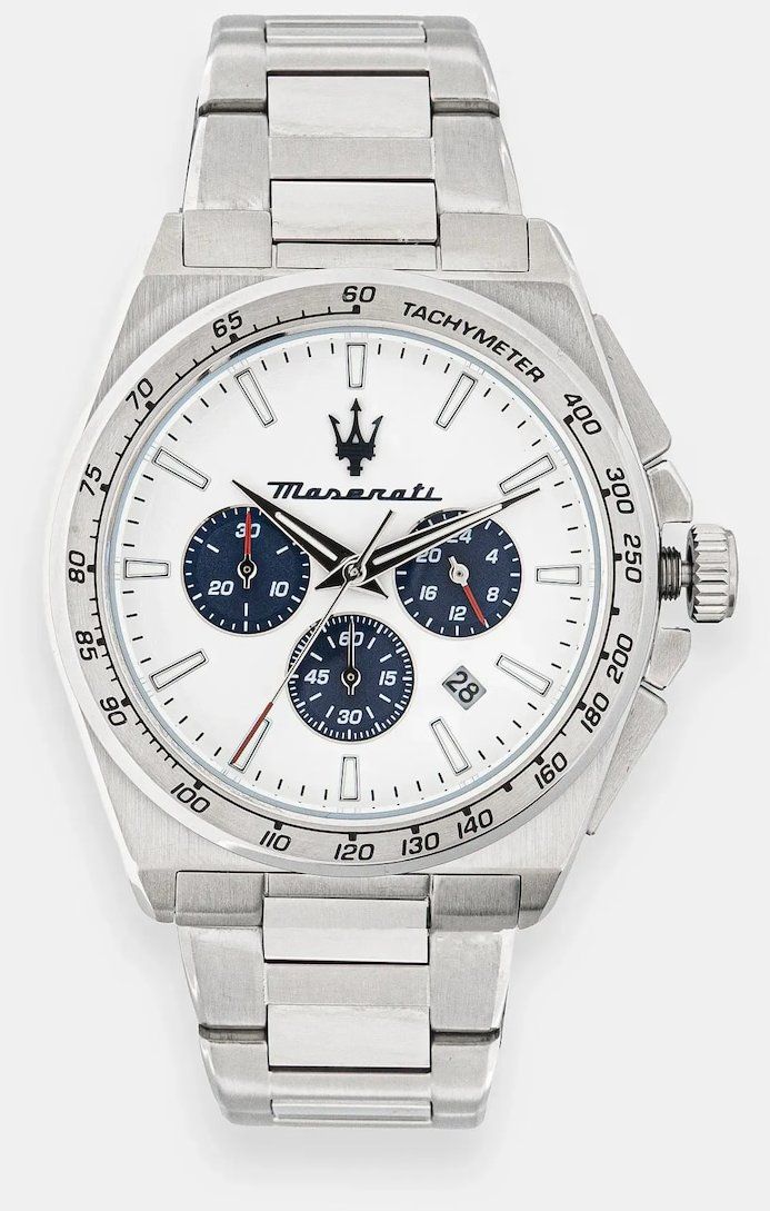 Hodinky Maserati pánske, strieborná farba, R8873652007
