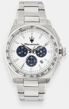 Hodinky Maserati pánske, strieborná farba, R8873652007
