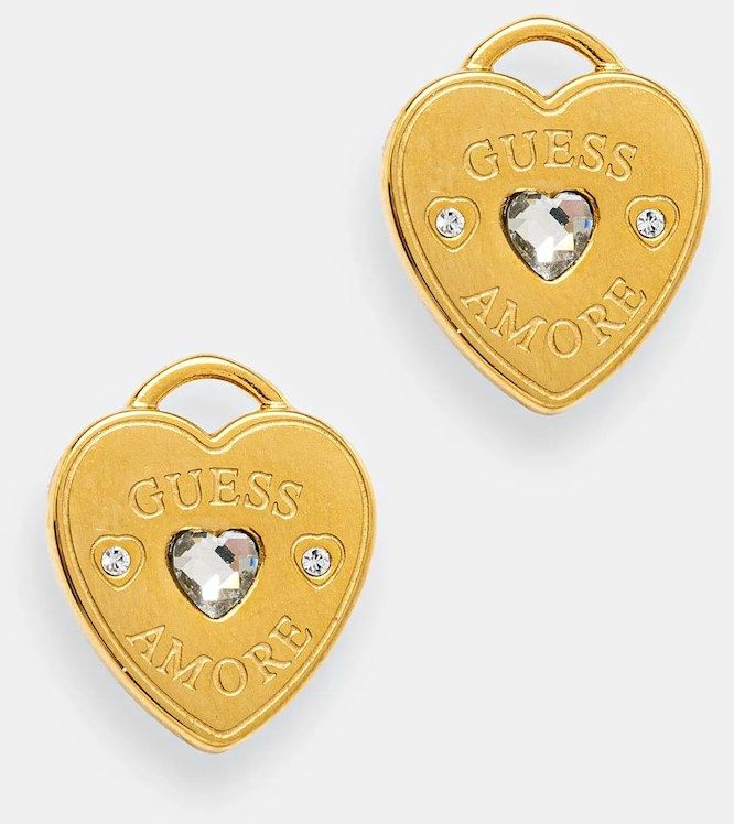 Náušnice Guess AMORE JUBE05 058JW