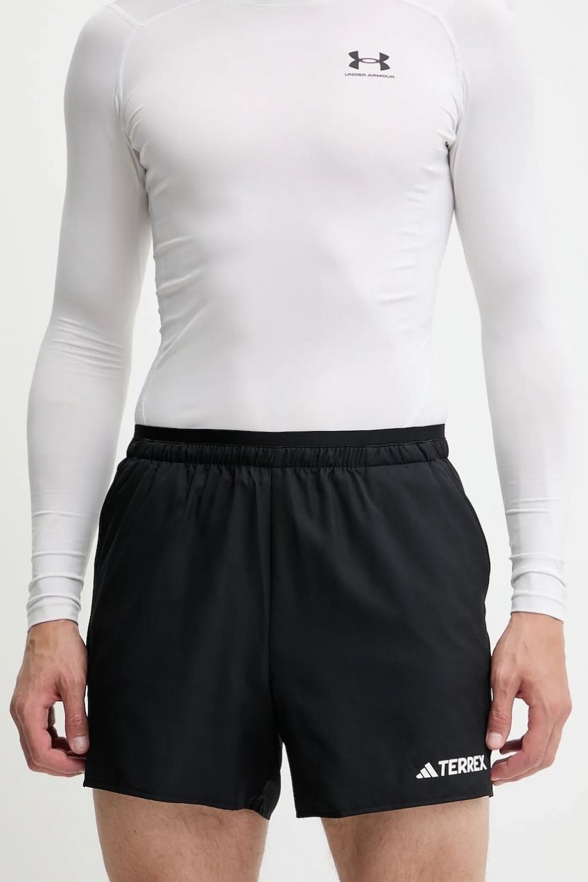 Šortky adidas TERREX čierna farba, JF1232