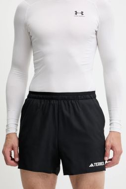 Šortky adidas TERREX čierna farba, JF1232