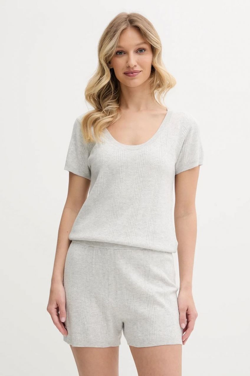 Pyžamo Dkny dámske, šedá farba, YI90050