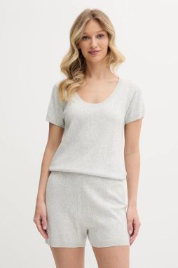 Pyžamo Dkny dámske, šedá farba, YI90050