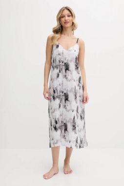 Nočná košeľa Dkny čierna farba, YI40053