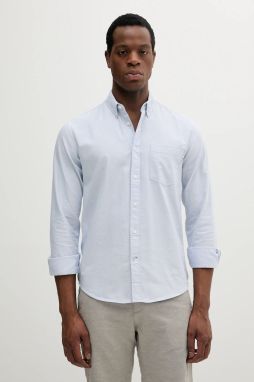 Bavlnená košeľa Pepe Jeans ANDREW regular, s golierom button-down, PM308843
