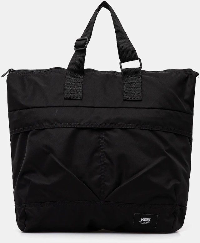 Taška Vans čierna farba, VN000MNNBLK1