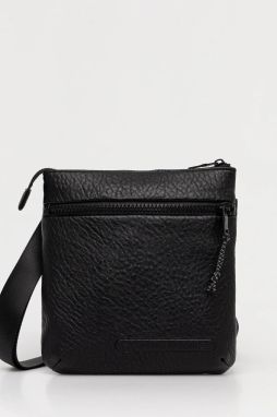 Malá taška Armani Exchange čierna farba, XM000852 AF12967