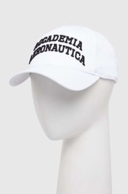 Šiltovka Aeronautica Militare biela farba, s nášivkou, HA1160CT3248