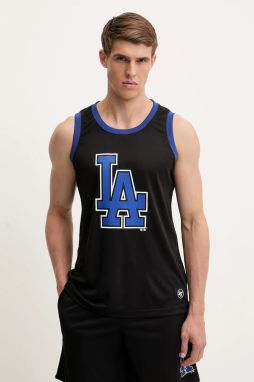Tričko 47 brand MLB LA Dodgers čierna farba, BB012PMAREX657801JK