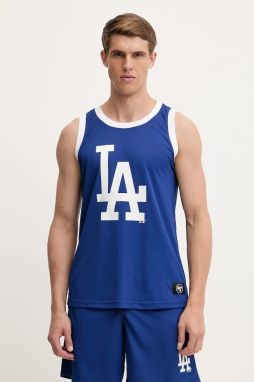 Tričko 47 brand MLB LA Dodgers tmavomodrá farba, BB012PMAREX657803RY