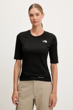 Športové tričko The North Face Shadow čierna farba, NF0A87TWJK31