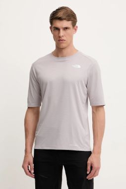 Športové tričko The North Face Shadow béžová farba, jednofarebné, NF0A87TU1OA1