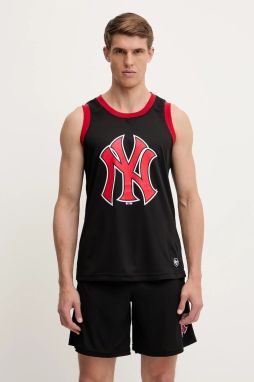 Tričko 47 brand MLB New York Yankees čierna farba, BB017PMAREX657792JK