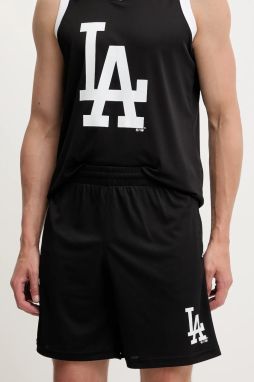 Šortky 47 brand MLB LA Dodgers čierna farba, BB012PMXYEX657809JK