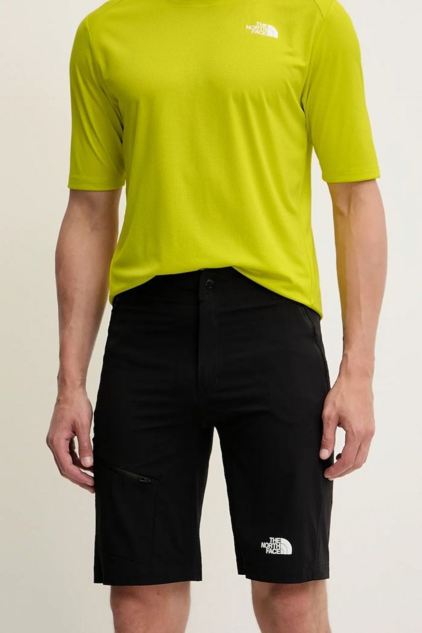 Turistické šortky The North Face Speedlight Slim čierna farba, NF0A82694H01