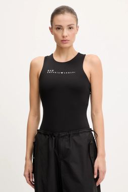 Body EA7 Emporio Armani čierna farba, AF12625.7W000338