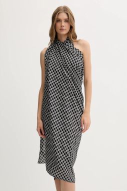 Pareo Karl Lagerfeld šedá farba, A2W46032