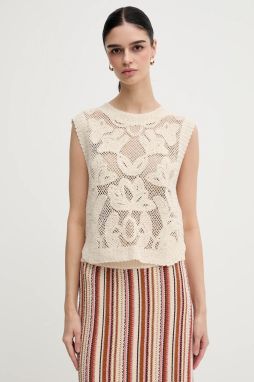 Top Pedro del Hierro béžová farba, 5509063