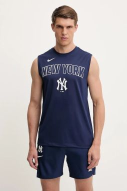 Tréningové tričko Nike New York Yankees tmavomodrá farba, 01B3-44B-NK-Y8P