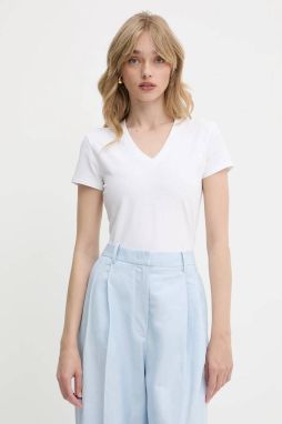Tričko Armani Exchange dámske, biela farba, XW000600 AF10355
