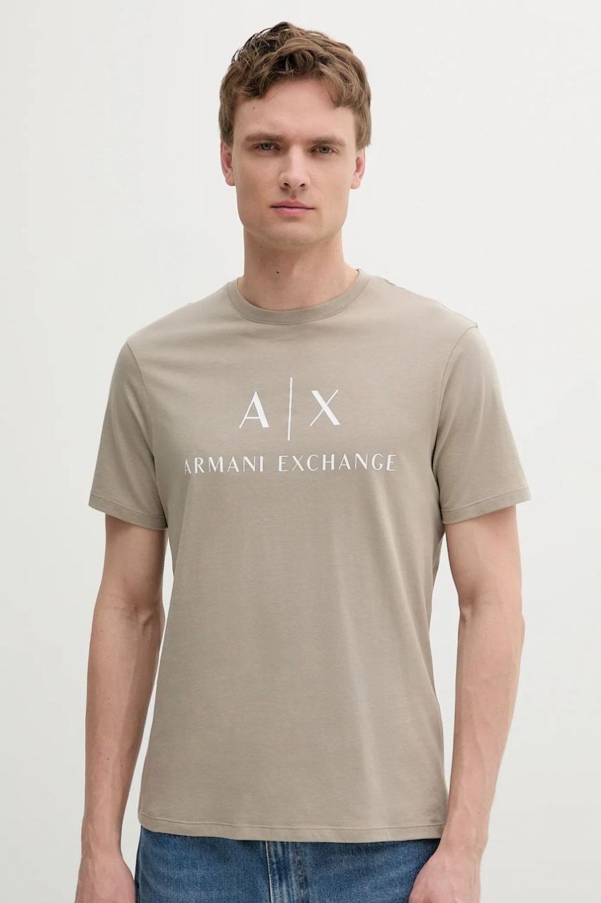 Armani Exchange bavlnené tričko