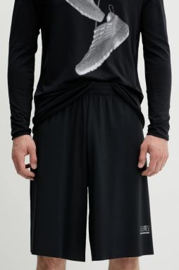 Šortky MM6 Maison Margiela x Salomon čierna farba, SH0MU0017