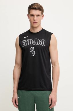 Tréningové tričko Nike Chicago White Sox čierna farba, 01B3-00A-RX-Y8P