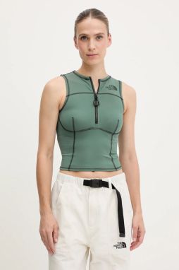 Top The North Face TNF X NSE zelená farba, NF0A8BNBHCH1