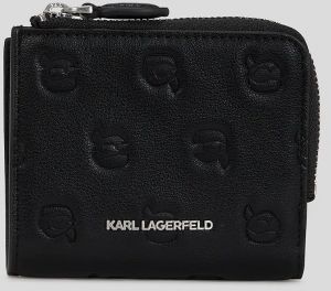 Peňaženka Karl Lagerfeld dámska, čierna farba, A3W32007
