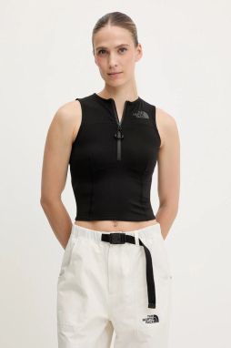 Top The North Face TNF X NSE čierna farba, NF0A8BNBJK31