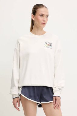 Bavlnená mikina adidas Originals Graphic Sweat biela farba, s potlačou, JC7769