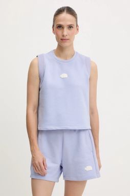 Top The North Face Terry Relaxed NF0A8C260VI1