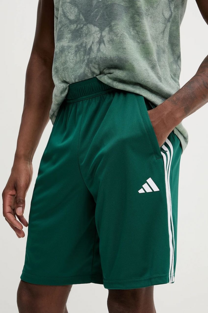 Tréningové šortky adidas Performance Train Essentials zelená farba, JC8346