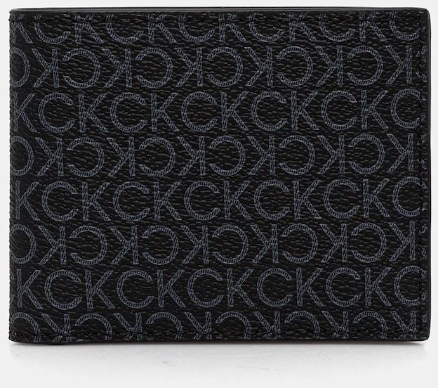 Peňaženka Calvin Klein pánska, čierna farba, LV04D1059G